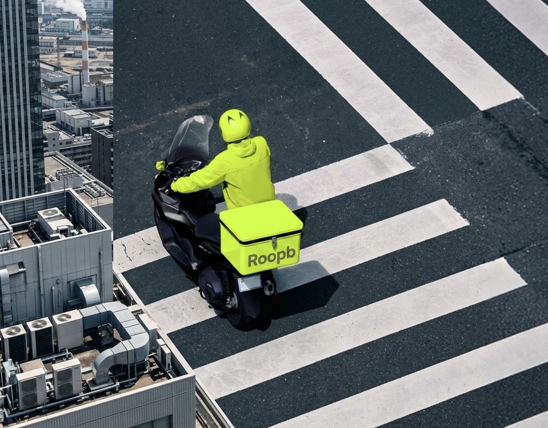 Roopb driver on bike